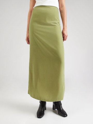 TOPSHOP Sukně 'TAMI' – zelená: přední strana