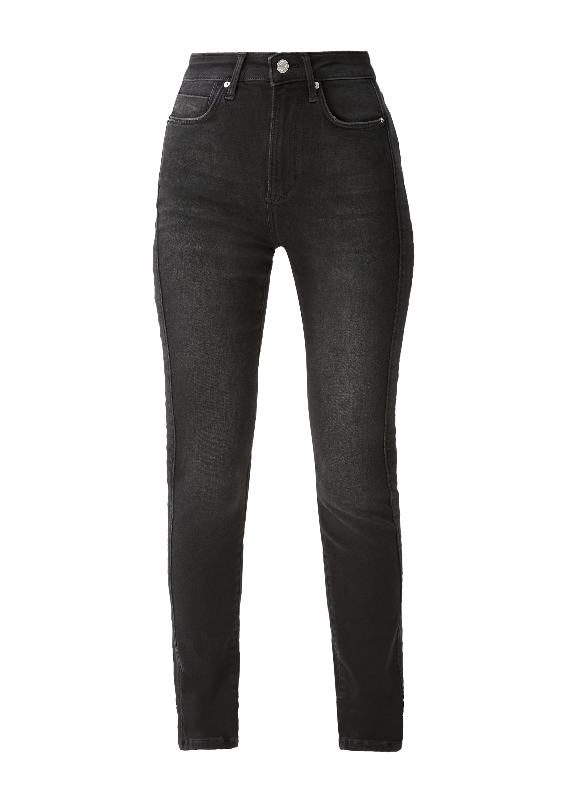 s.Oliver Jeans in Grau: Vorderseite