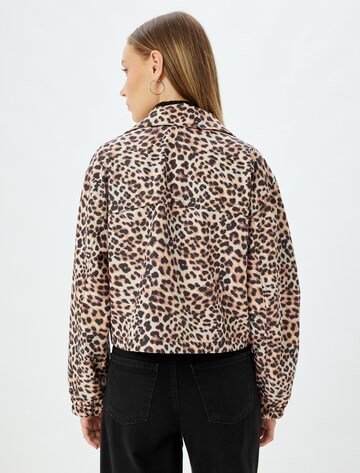 Koton Between-Season Jacket in Beige