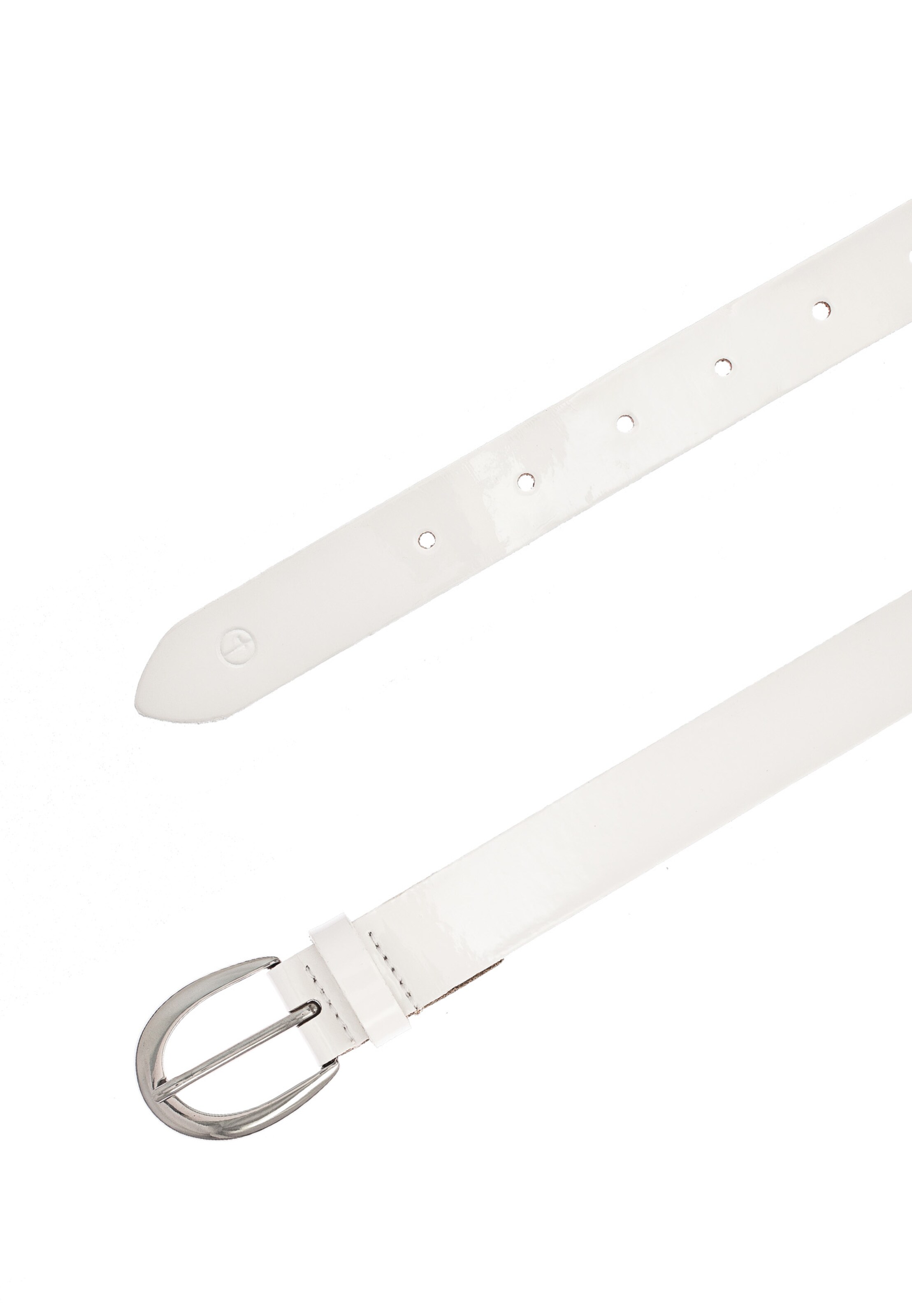 Tamaris Gürtel ' Essential Classics ' in Weiß