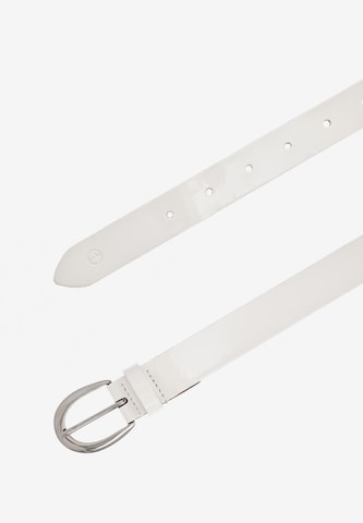 TAMARIS Belt ' Essential Classics ' in White