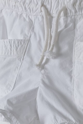 MINOTI Normální Kalhoty – bílá