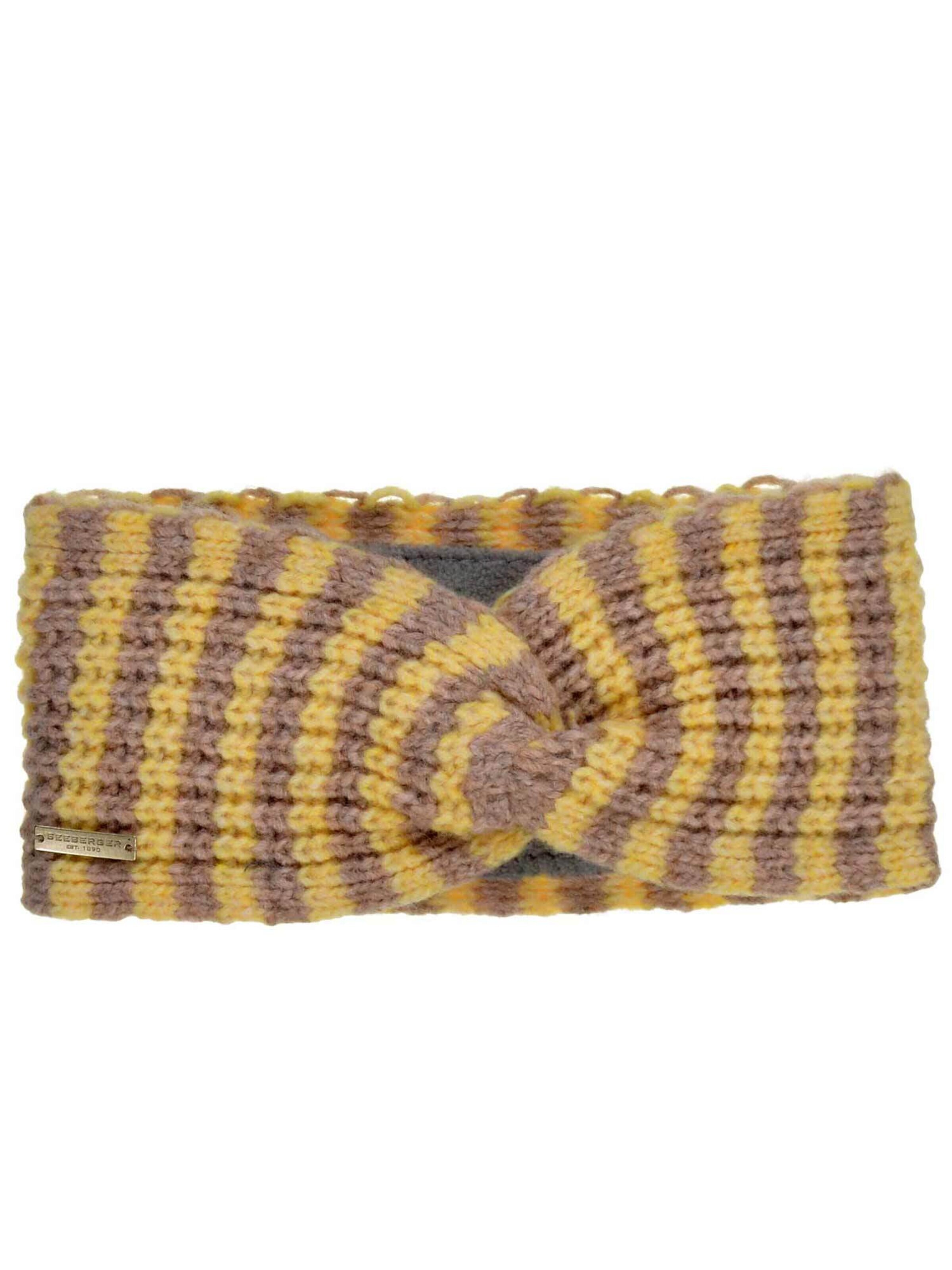 Seeberger Scarf 'Stirnband' in Beige: front