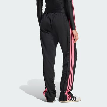 ADIDAS ORIGINALS Loose fit Trousers 'Adibreak' in Black