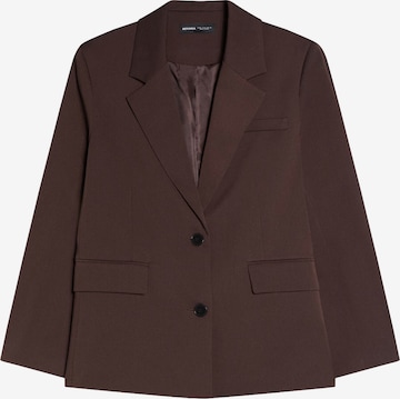 BershkaSako - smeđa boja: prednji dio