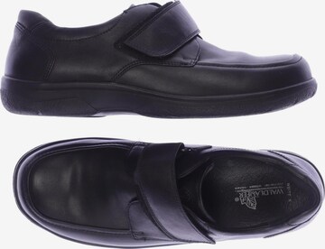 WALDLÄUFER Flats & Loafers in 42 in Black: front