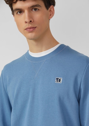 s.Oliver Sweatshirt in Blauw