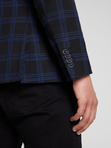 TOPMAN Slim fit Colbert in Blauw