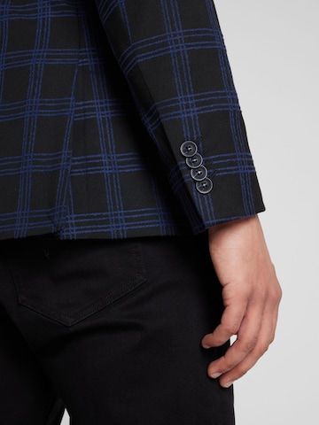 TOPMAN Slim fit Colbert in Blauw