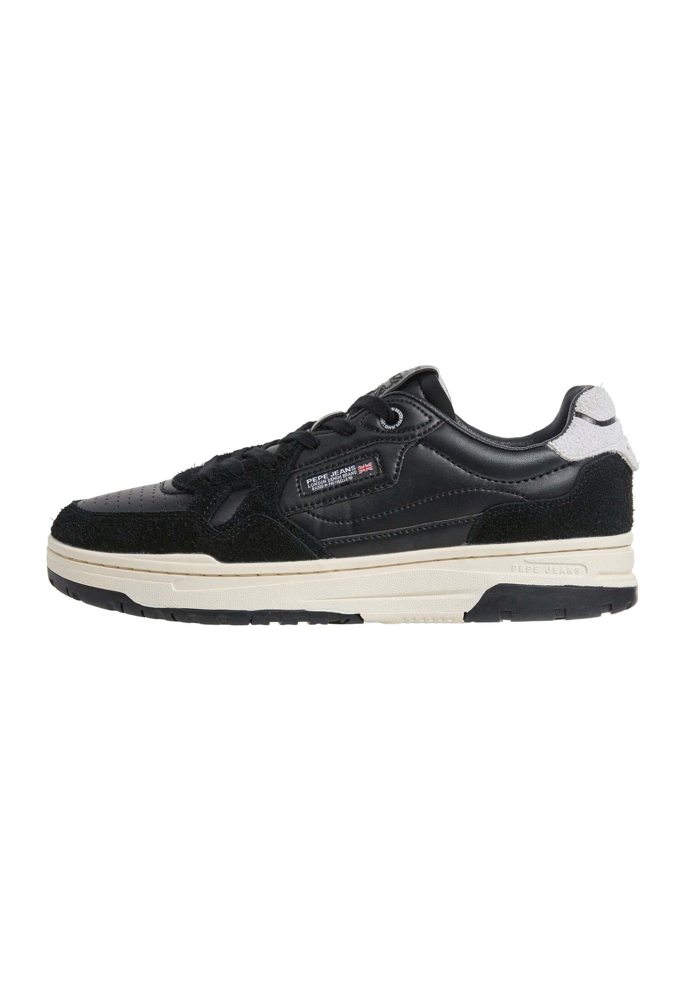 Sneaker bassa 'Chester Medal' in 40 Pepe Jeans di colore navy / oro / rosso / nero / bianco, Visualizzazione prodotti