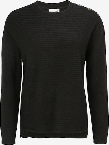 Fransa Sweater 'FRLEMERETTA 1'' in Black: front