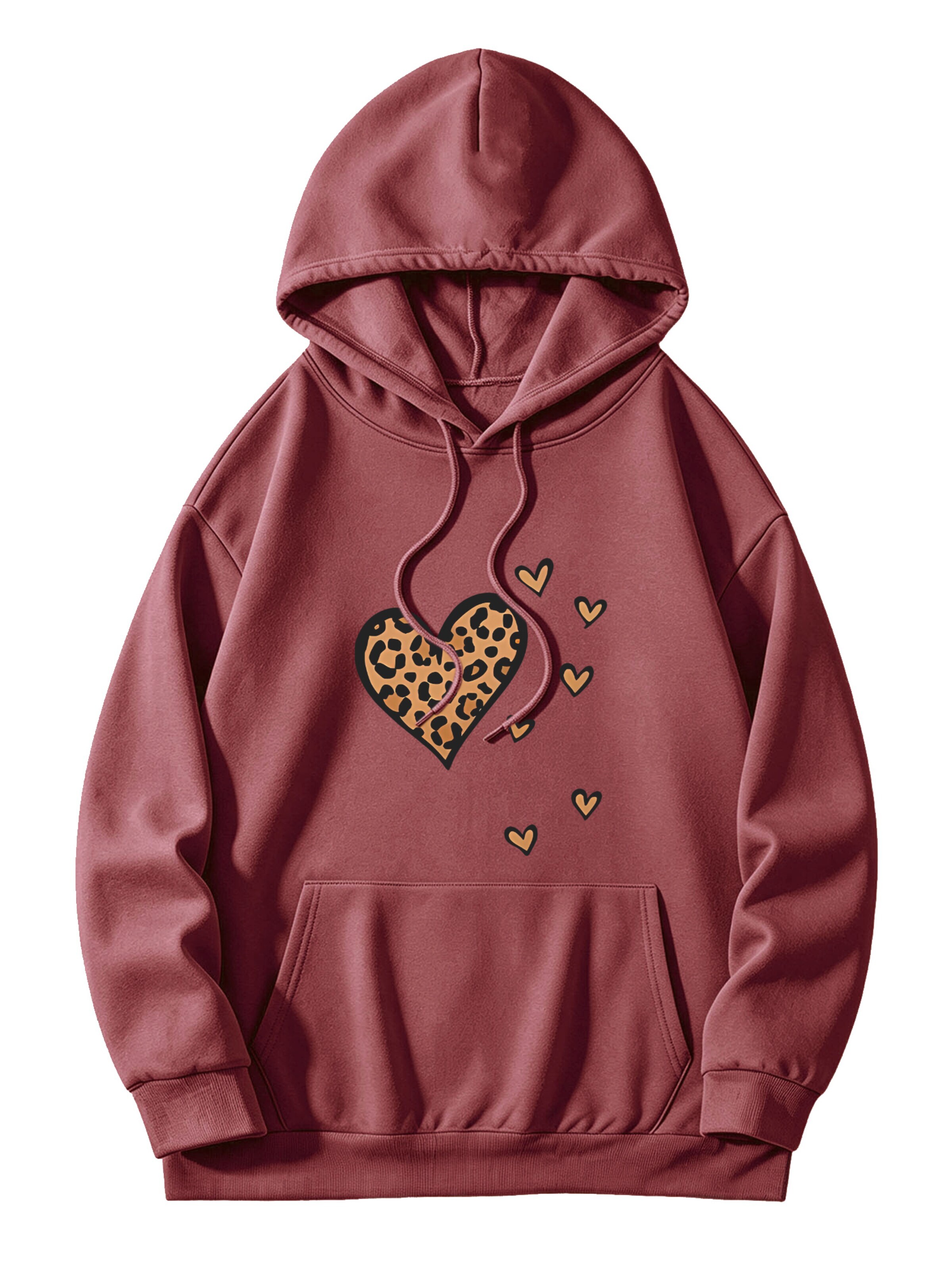 GORHEY Sweatshirt‌‌‌‌‌ in Rot