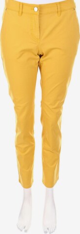 Stefanel Pants in XS in Yellow: front