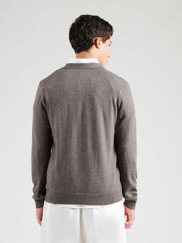 SELECTED Pullover 'SLHBERG' in Braun