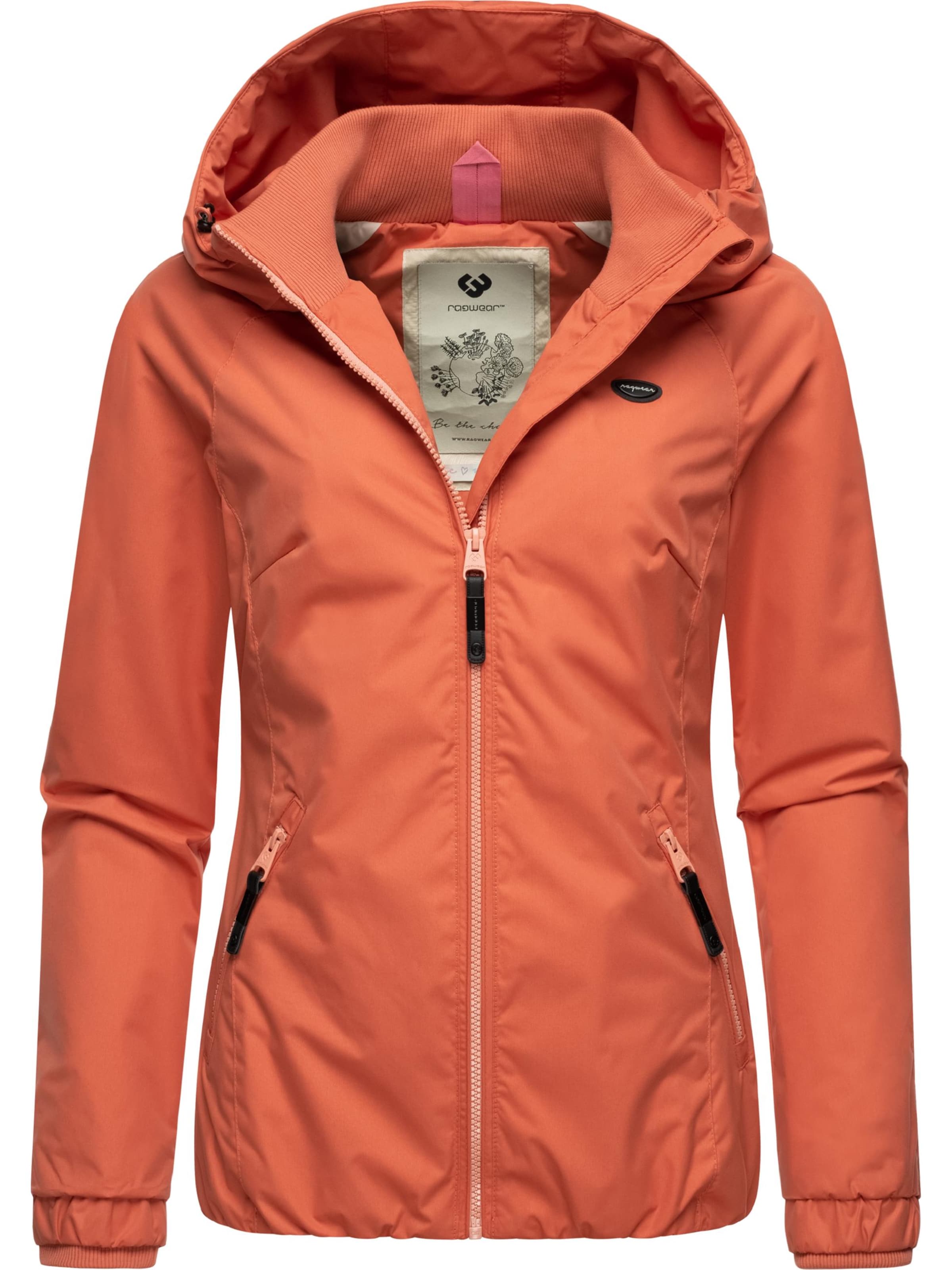 Veste fonctionnelle 'Dizzie' Ragwear en rouge