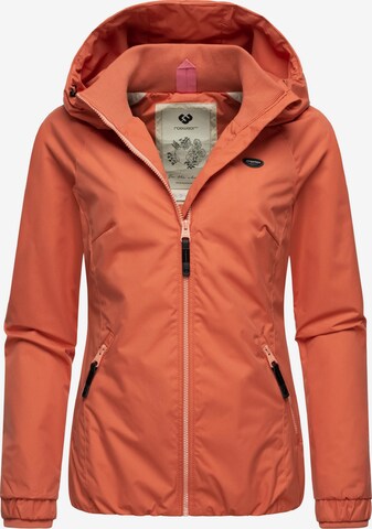 Ragwear Funktionsjacke 'Dizzie' in Rot