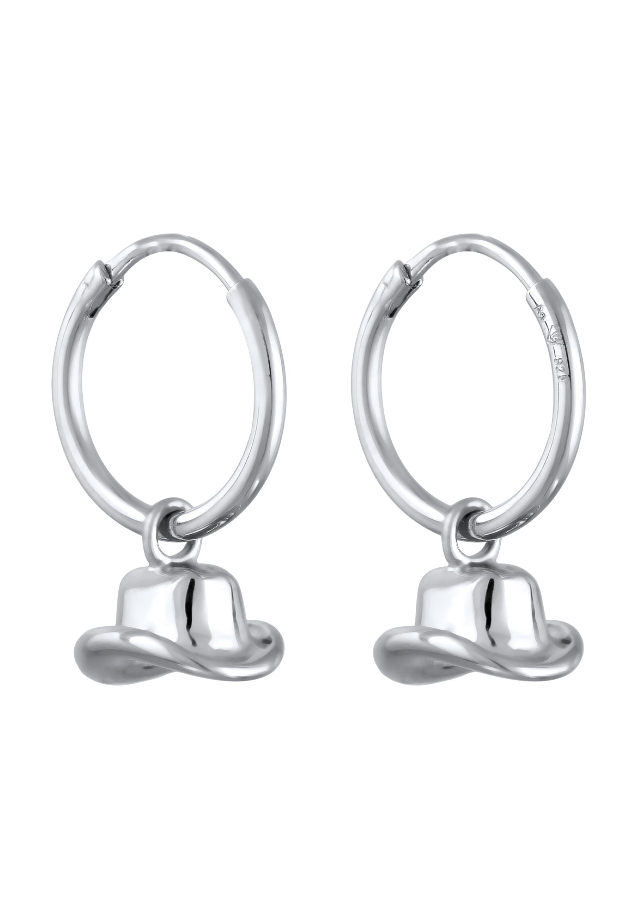 ELLI Ohrringe 'Cowboy' in Silber