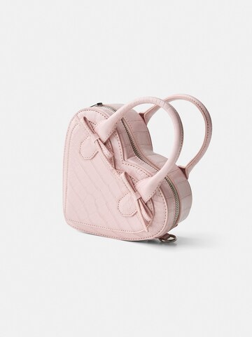 Bershka Handbag in Pink