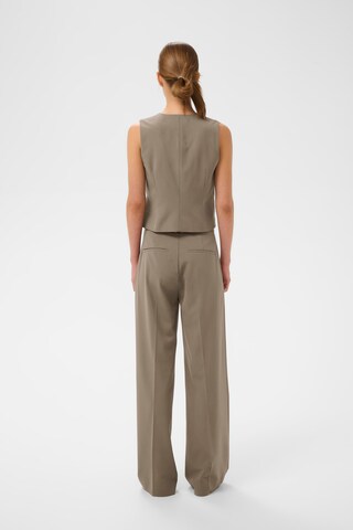 Wide Leg Pantalon à plis 'HaislyIW' InWear en beige