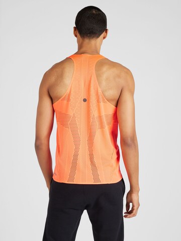 T-Shirt fonctionnel 'METARUN SINGLET' ASICS en rouge