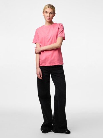 PIECES Shirt 'PCRIA' in Pink
