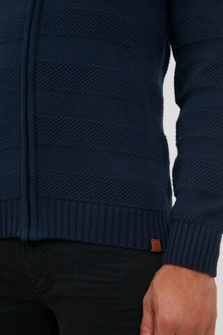 BLEND Strickjacke 'Galmaro' in Blau