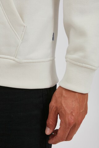 BLEND Sweatshirt 'Downton' i hvid