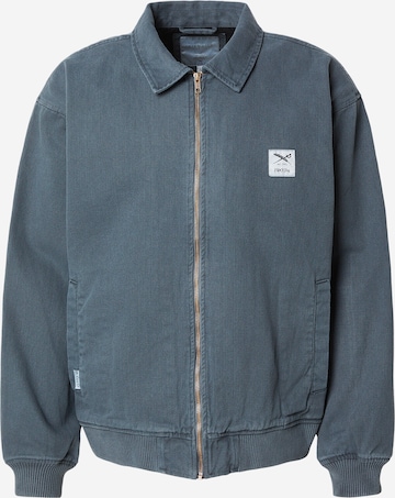 Iriedaily Välikausitakki 'Nanolo' värissä vihreä: etupuoli