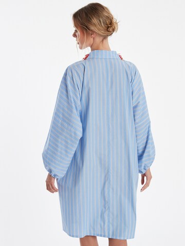 Ana Alcazar Blousejurk 'Zava' in Blauw
