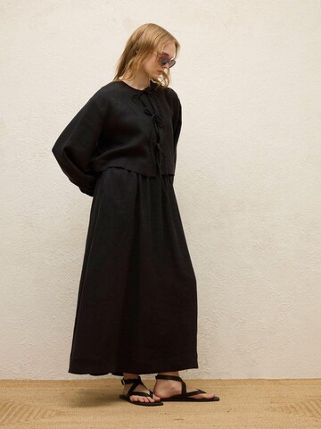 MANUKA Blouse in Zwart