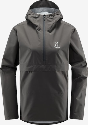 Haglöfs Outdoor Jacket 'Spira' in Grey: front