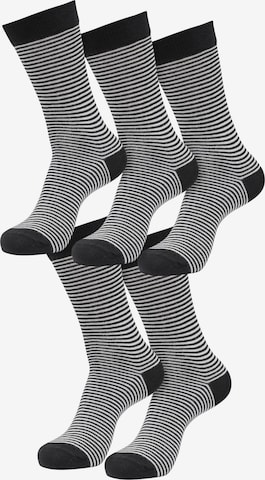 Urban Classics Socks in Black: front