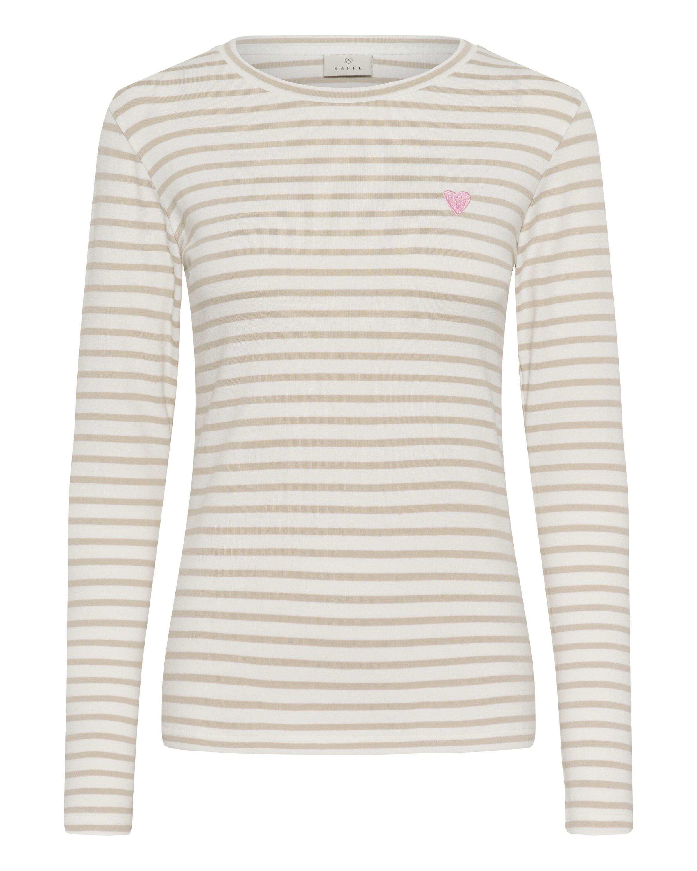 Kaffe Shirt 'KALiddy' in White: front