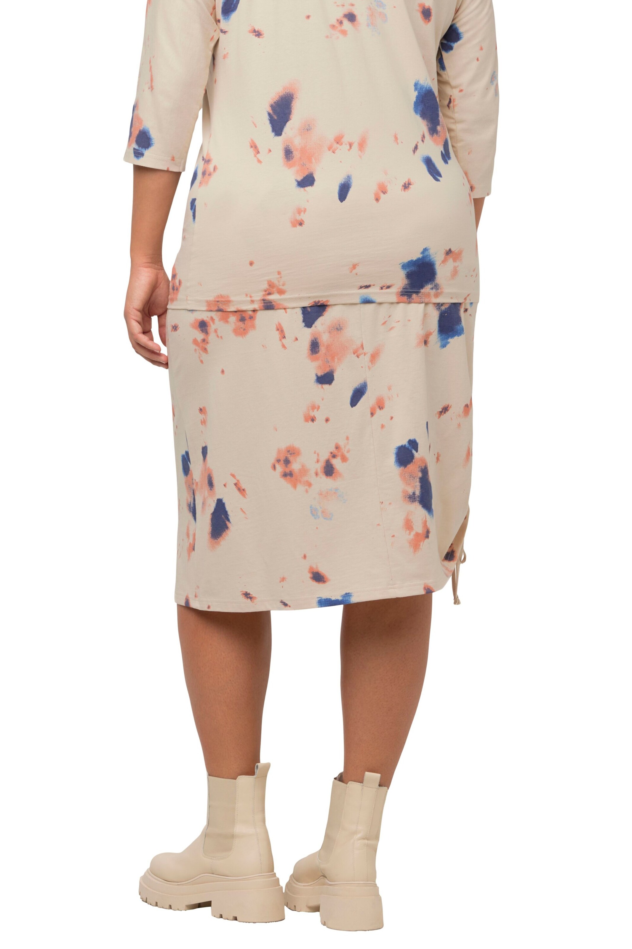 Ulla Popken Rock in Beige