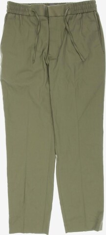 TOPMAN Pants in 30 in Green: front