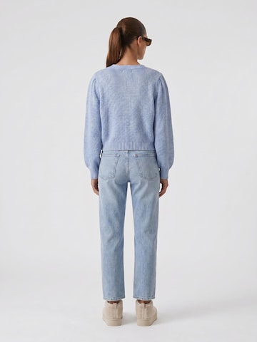 americandreams Strickjacke 'Manda'‌‌‌‌ in Blau