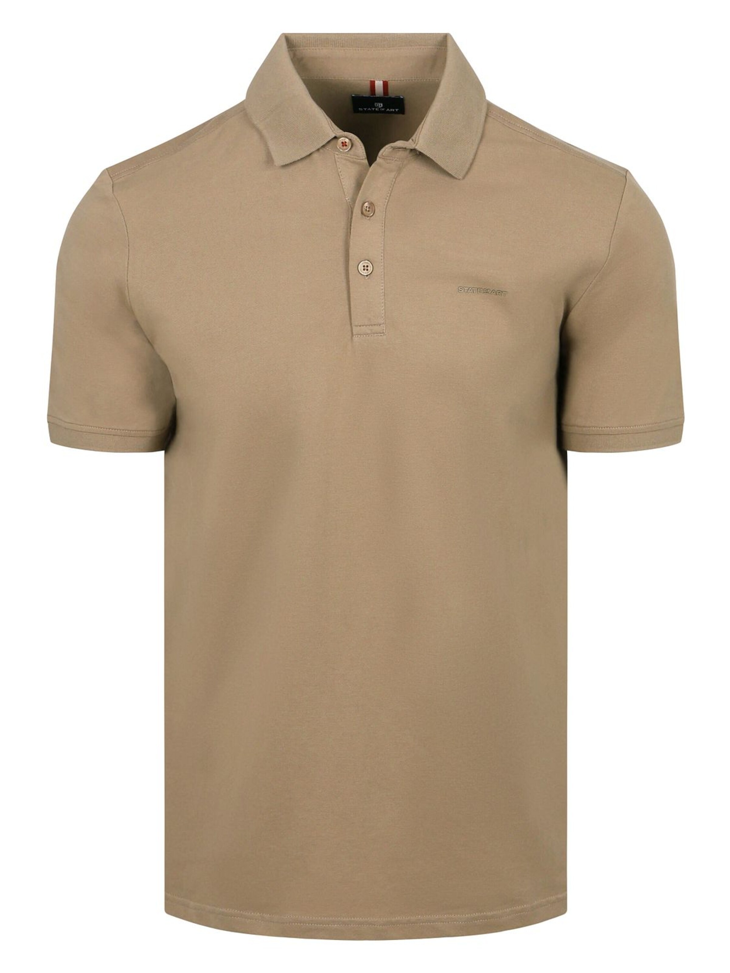 State of Art Shirt in Beige: front