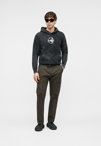 ALPHA INDUSTRIES Свитшот 'Scorpion' в Черный