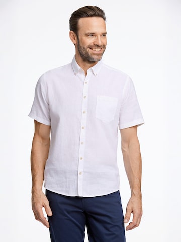 Jack's Regular fit Button Up Shirt in White