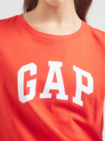 GAP Shirt 'CLASSIC' in Red