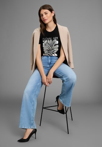 LAURA SCOTT Shirt in Black