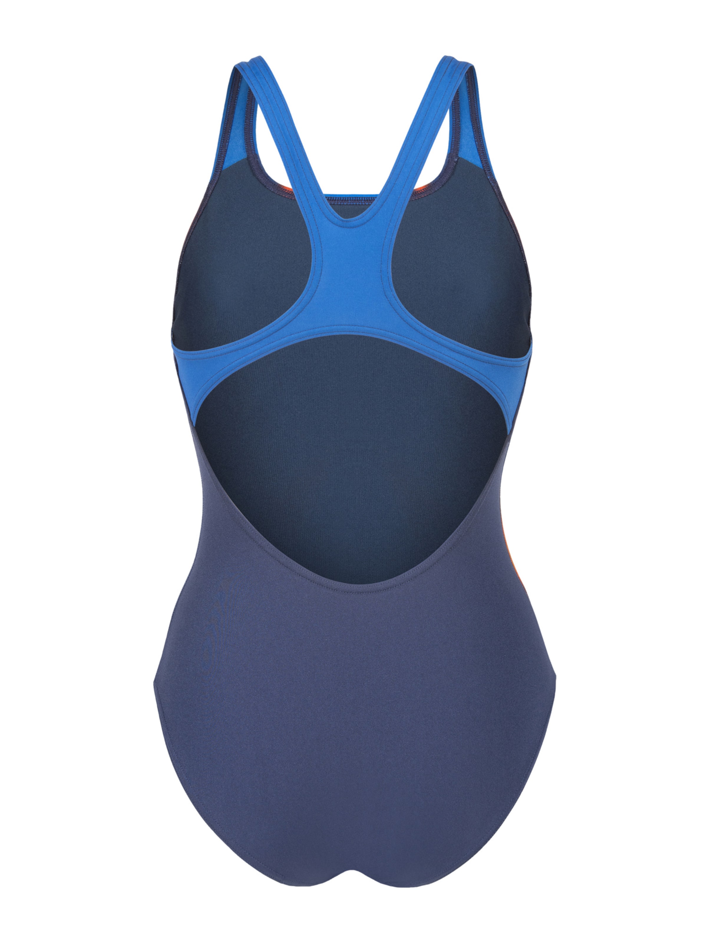 ARENA Korzetová Plavky 'Placement Swim Pro Back' – modrá