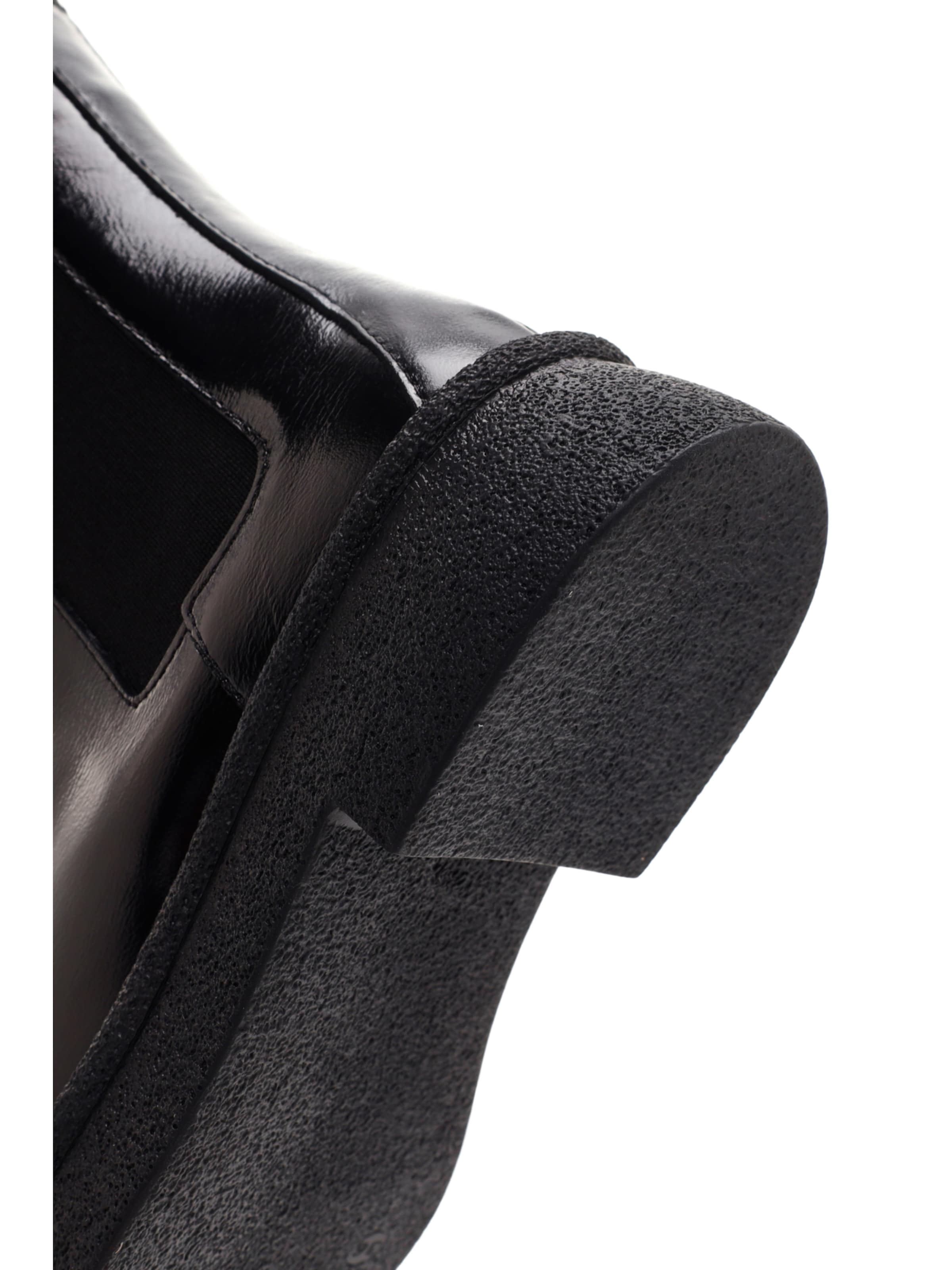 Chelsea Boots Derimod en noir