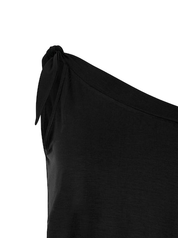 PROTEST Shirt 'Singlets PRTSelma' in Black