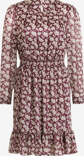 Cartoon Haljina u sivkasto bež / boja vina, Pregled proizvoda