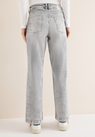 CECIL Loosefit Jeans in Grau