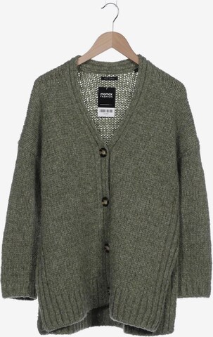 Marc O'Polo Sweater & Cardigan in S in Green: front