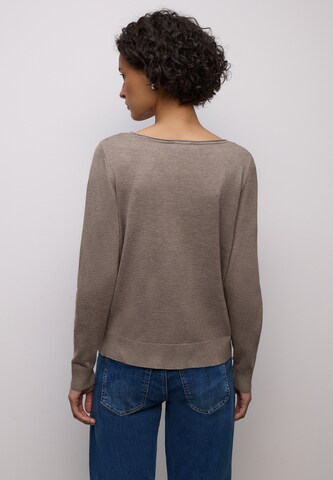 STREET ONE Sweater in Brown