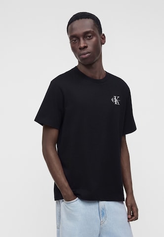 Calvin Klein Jeans Shirt in Zwart