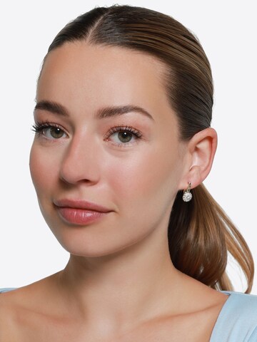 Boucles d'oreilles 'Lenia' Heideman en or